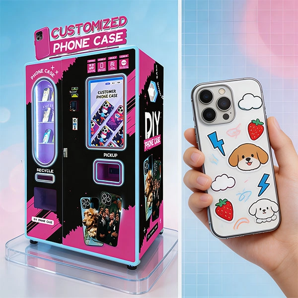 Is a phone case vending machine worth the investment