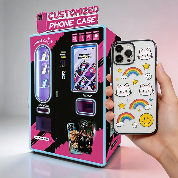 What kind of phone case vending machine should you buy?