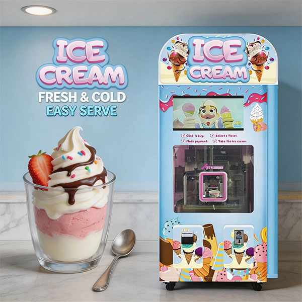 a china ice cream vending factory