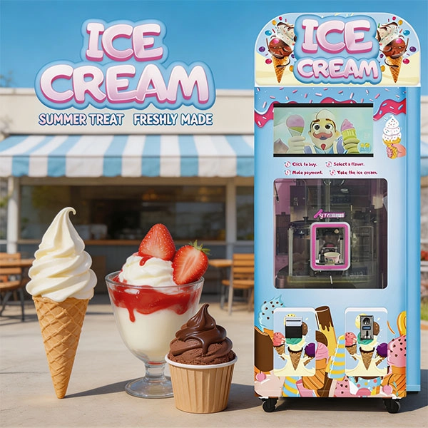 Why Buyers Search for a China Ice Cream Vending Factory in the First Place
