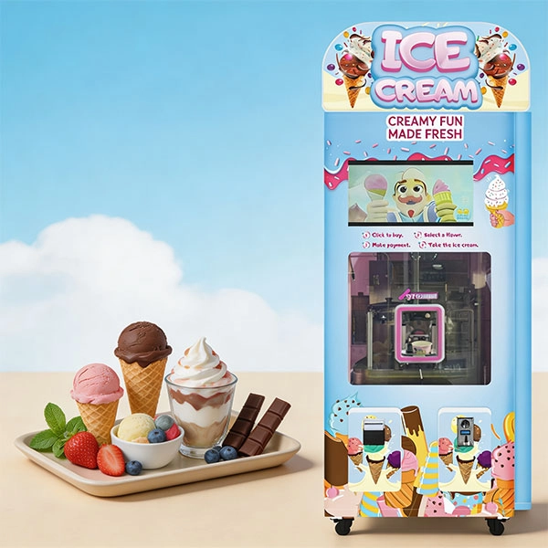 How Wider Matrix Fits Into the China Ice Cream Vending Factory Market
