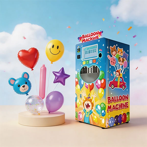 What the WM688 balloon machine actually does