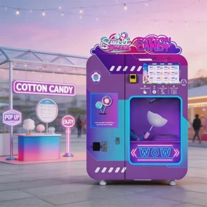 Cotton Candy Vending Machine for Events: The Complete Operator’s Guide