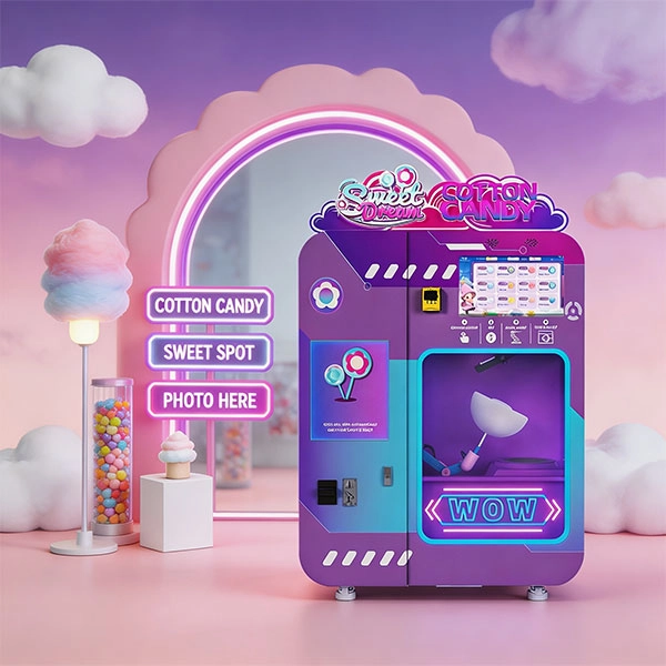 Why events are a strong fit for cotton candy vending