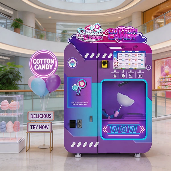 Wider Matrix has a full breakdown of how much a cotton candy vending machine makes