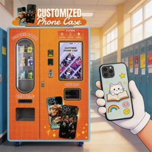 Quiosco de venta de fundas para teléfonos para escuelas: lo que deben saber las escuelas y los operadores