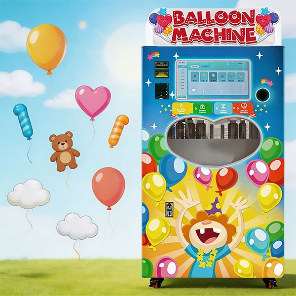 A balloon machine like the WM688