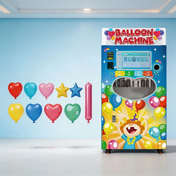 Where to buy a self-service balloon vending machine