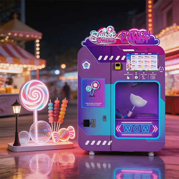 How profitable are cotton candy vending machines