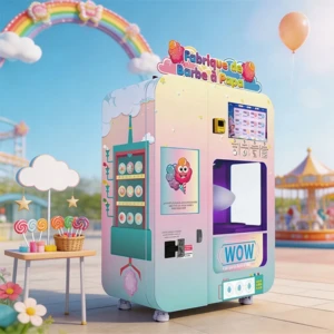 Fully Automatic Cotton Candy Vending Machine Cost & Profit (2026 Guide)