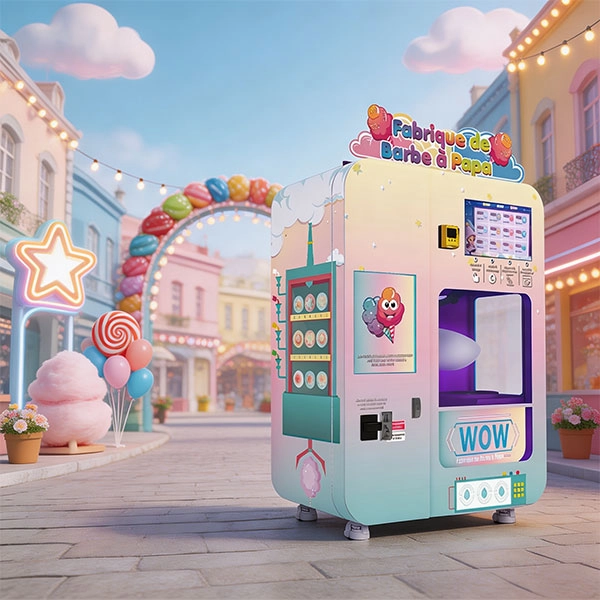 How much does an automatic cotton candy machine cost
