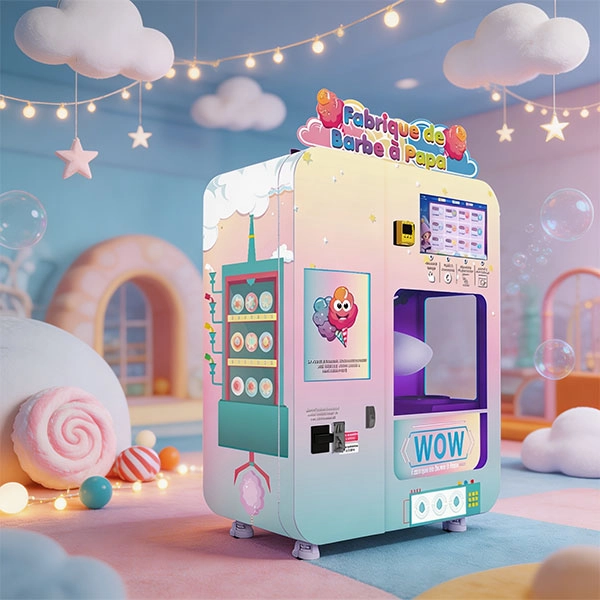 How profitable are cotton candy vending machines