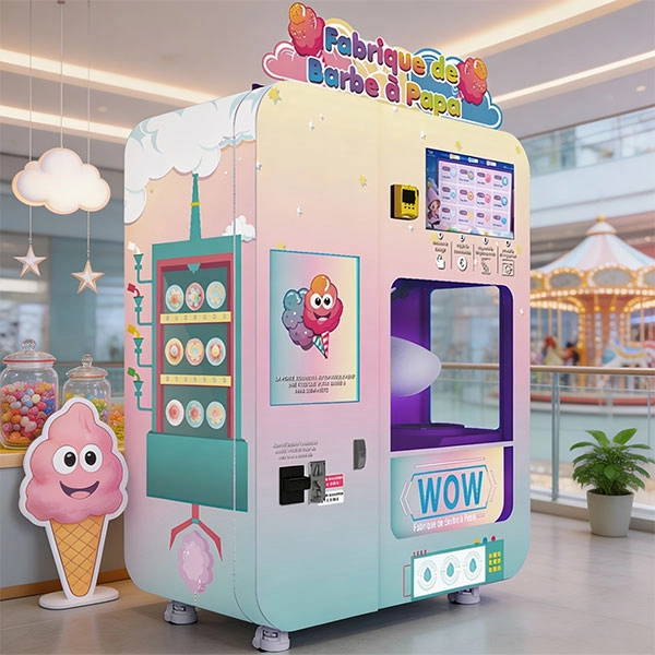 What do you need to run a cotton candy machine