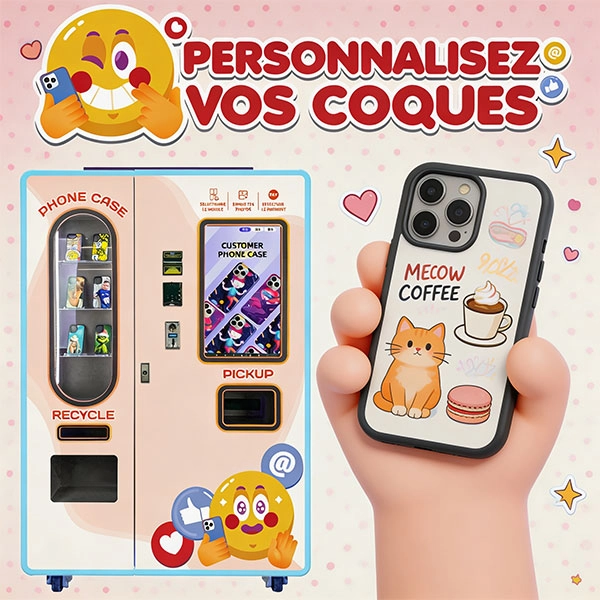 What Exactly Is a Phone Case Vending Machine