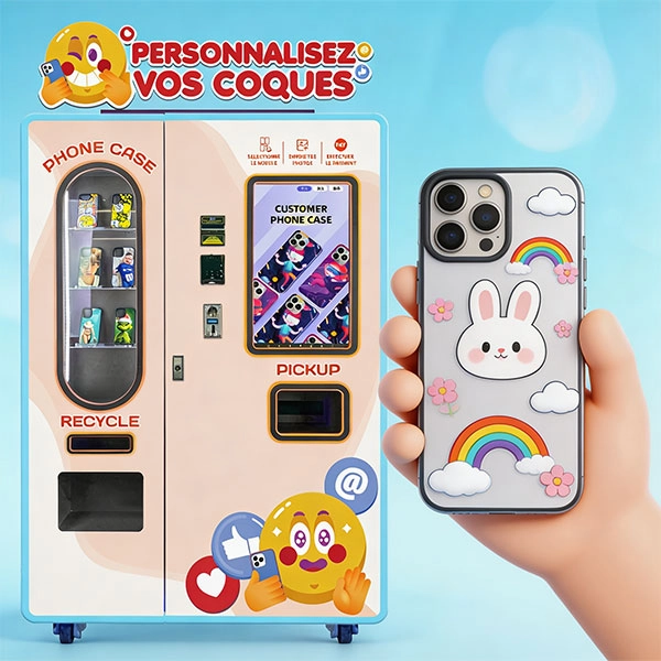Can I Create My Own Phone Case Vending Machine