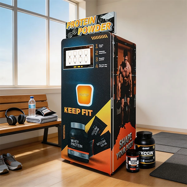 a protein shake vending machine for sale USA.