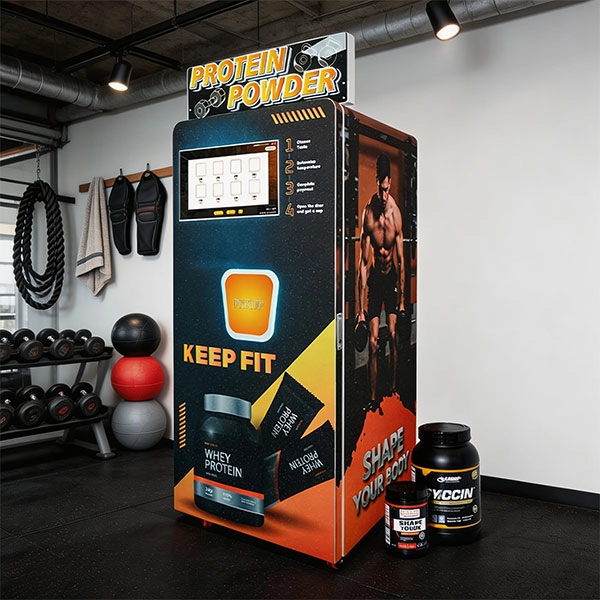 Is a protein shake vending machine profitable