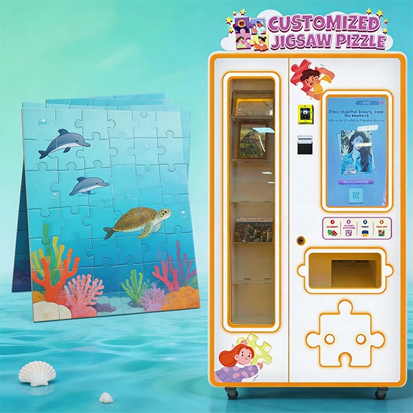 What puzzle vending machines cost right now