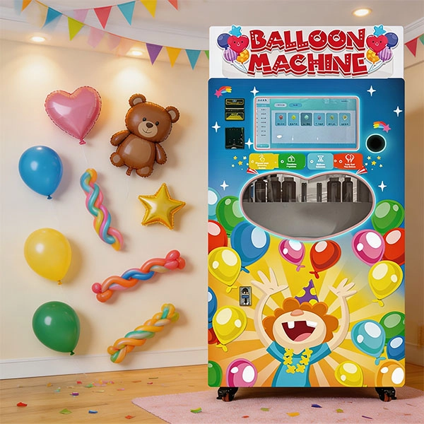 Balloon Vending Machines in 2026