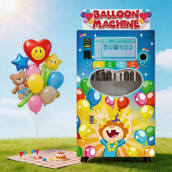 How much does a balloon machine cost