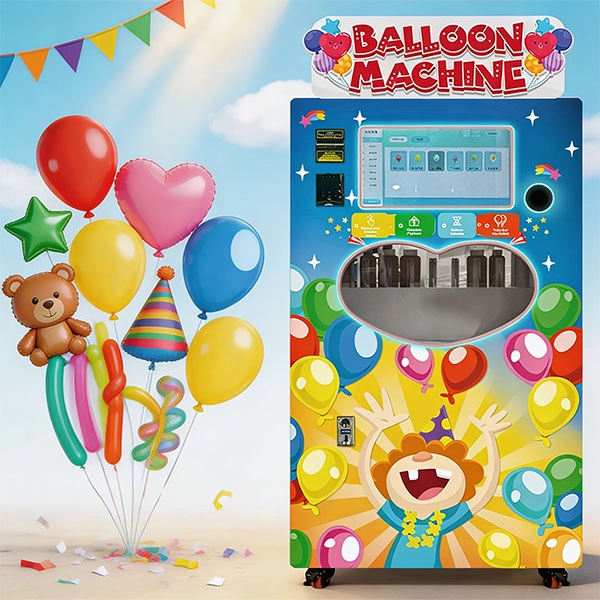 Are balloon vending machines profitable