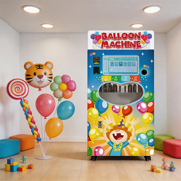 Finding balloon vending machine suppliers