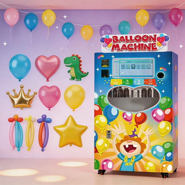 Check the price of a balloon vending machine