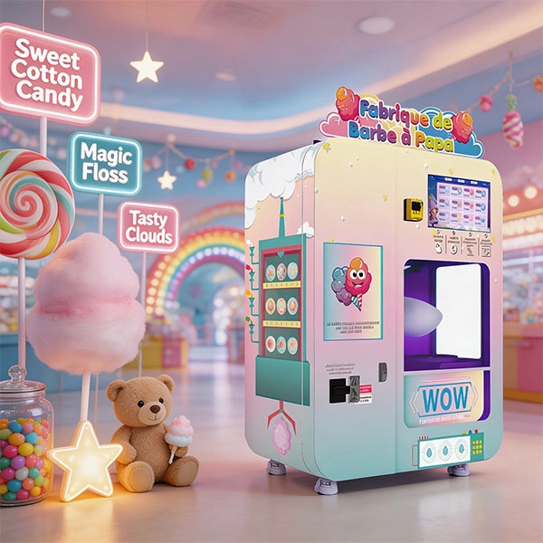 Where can I find a cotton candy vending machine