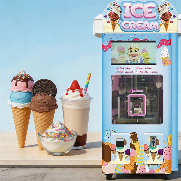 Find Current Ice Cream Vending Machines