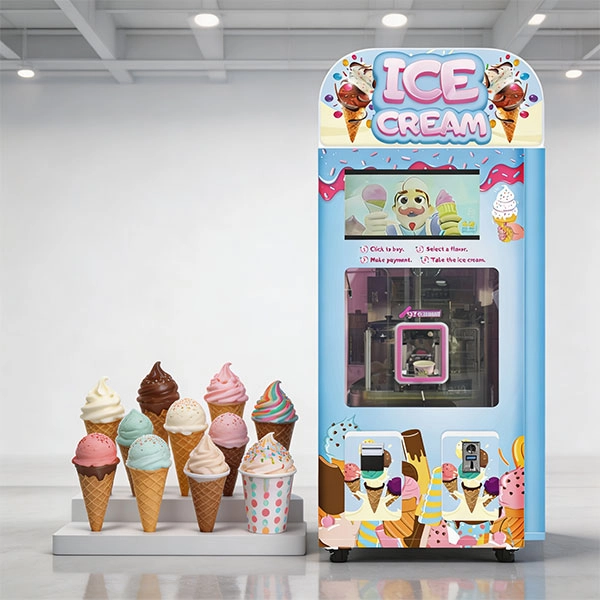 How much do ice cream vending machines cost