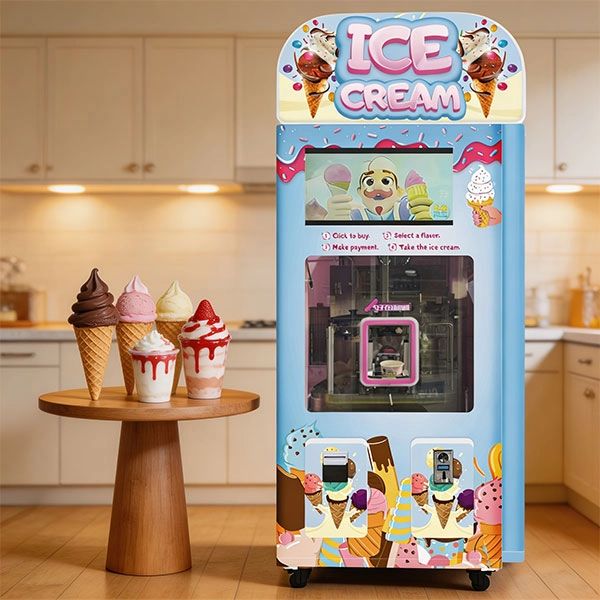 Where to find ice cream vending machine suppliers