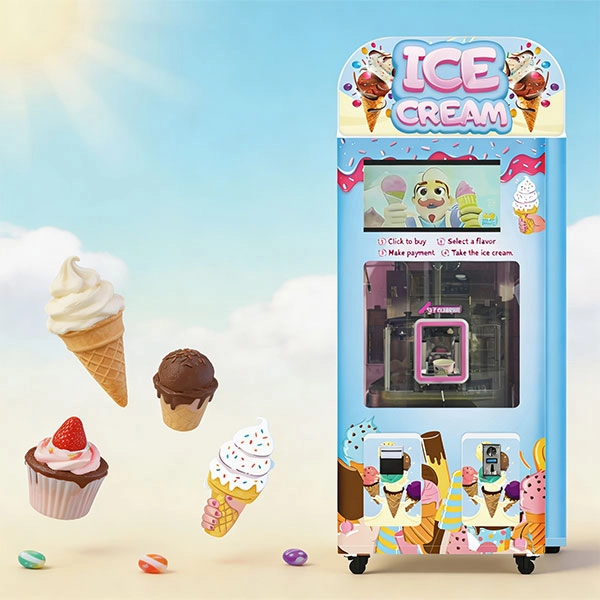 What to look for when buying an ice cream vending machine