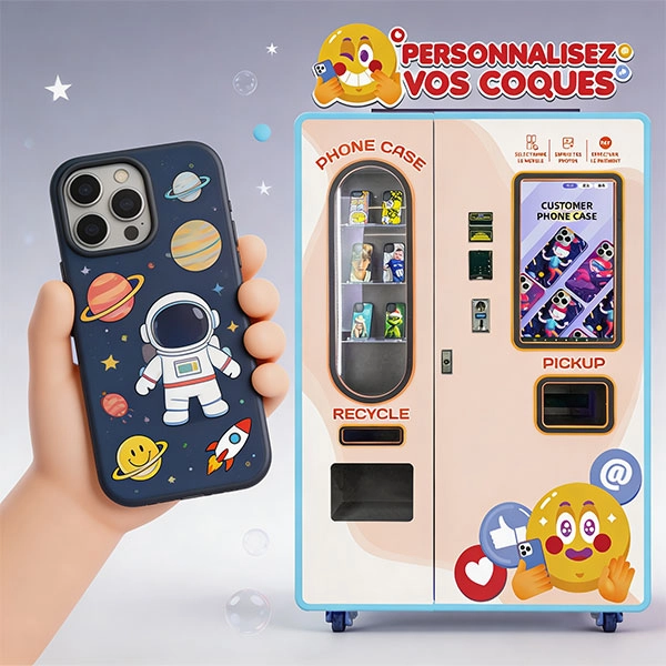 Comparativa de las 5 mejores máquinas expendedoras de fundas para celular