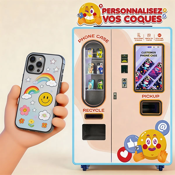 La mejor máquina expendedora de fundas para celular en general