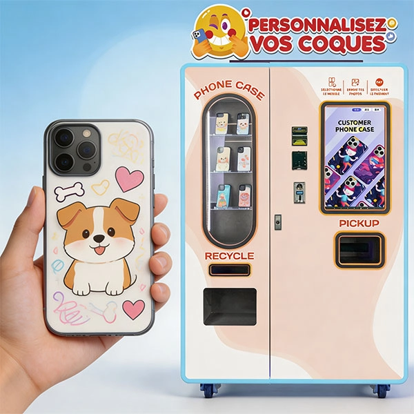 Impresoras compactas de fundas para teléfonos para colocar sobre el mostrador