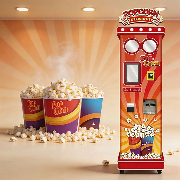 Automatic Popcorn Vending Machine Quotation