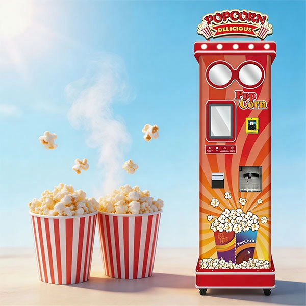 the WM680 automatic popcorn vending machine.