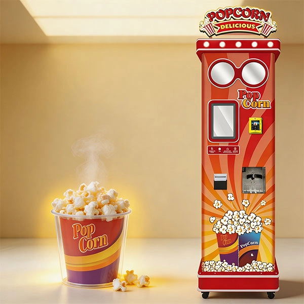 Say you buy a popcorn vending machine for sale at $1,800.