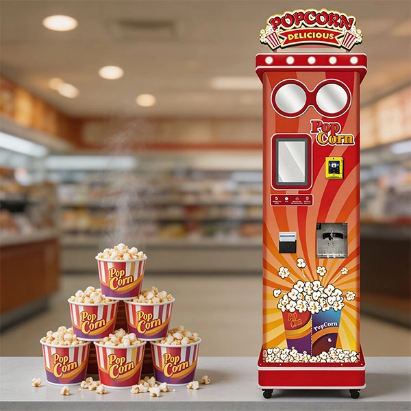 Commercial Popcorn Machine