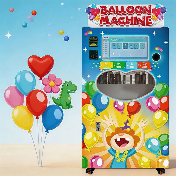 Smart balloon vending machines fit that trend.