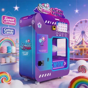Mini cotton candy vending machine for small spaces: what fits, what it costs, and whether it earns