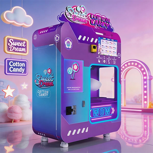 What counts as a mini cotton candy vending machine