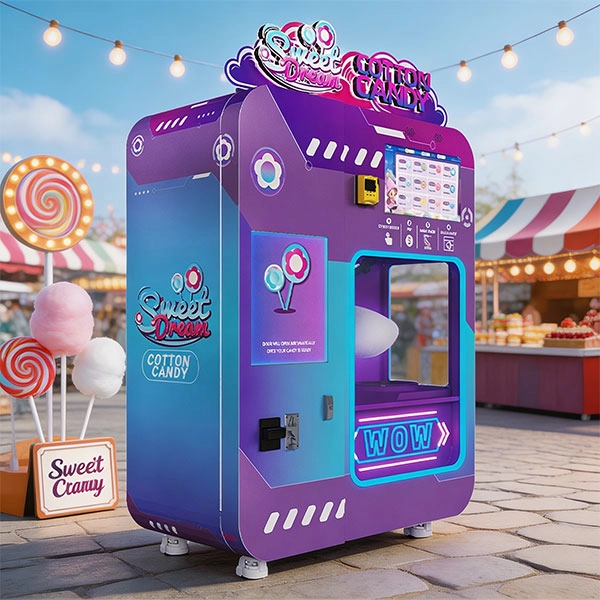 How profitable are cotton candy vending machines