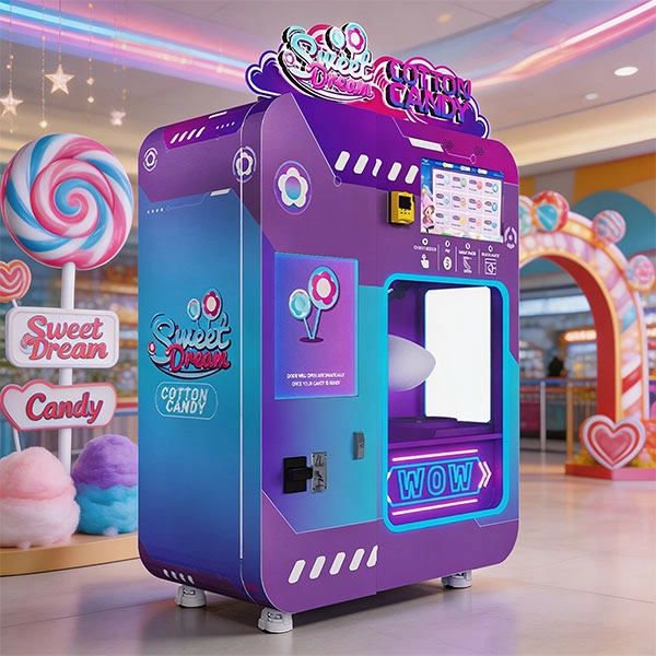 Can I put normal sugar in a cotton candy machine