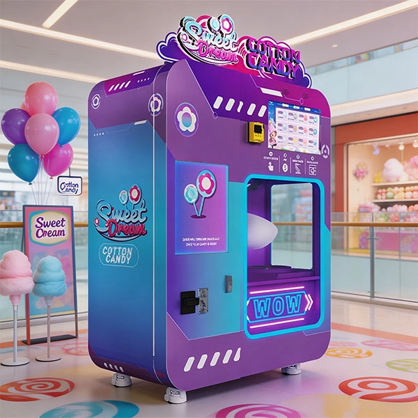What do I need to start a cotton candy business