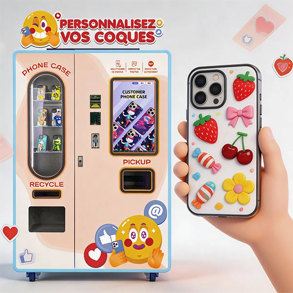 Smart Phone Case Vending Machine