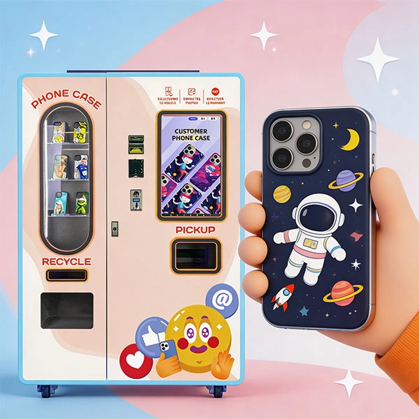 Where to buy a smart phone case vending machine