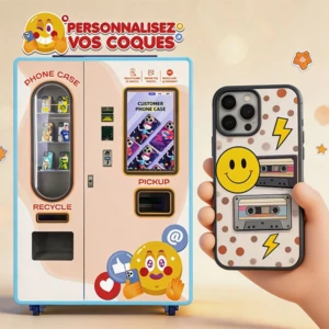 Smart Phone Case Vending Machine: What Makes It Smart and Why It Matters in 2026