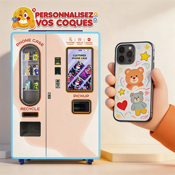 Is a smart phone case vending machine business profitable
