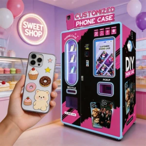 What Is the Name of the Vending Machine That Makes Phone Cases?
